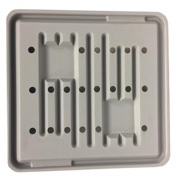 Freuding cassette lid